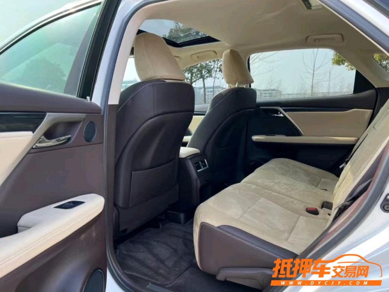 盐城18年雷克萨斯RX2