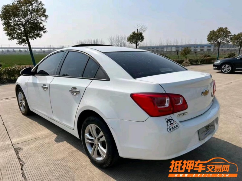 盐城16年雪佛兰科鲁兹4