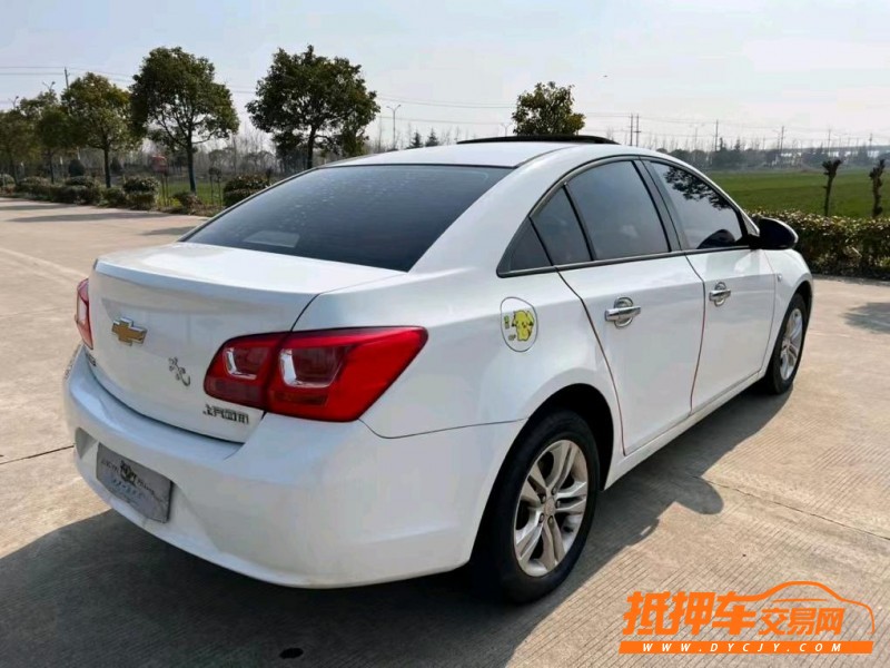 盐城16年雪佛兰科鲁兹5