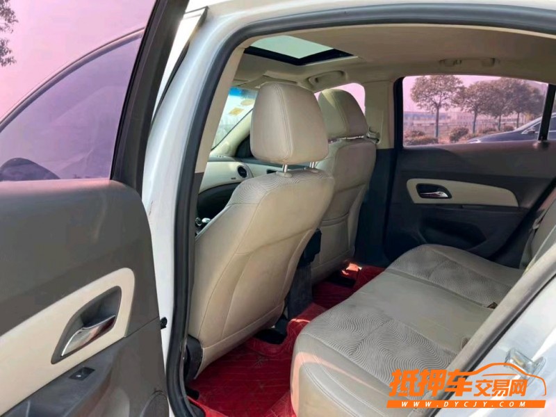 盐城16年雪佛兰科鲁兹6