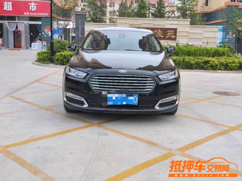 枣庄17年福特金牛座1