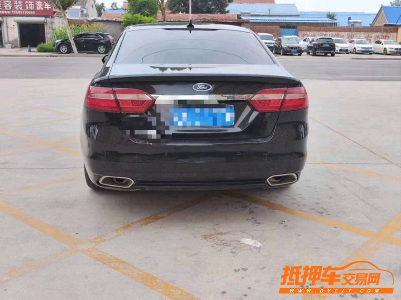 枣庄17年福特金牛座3