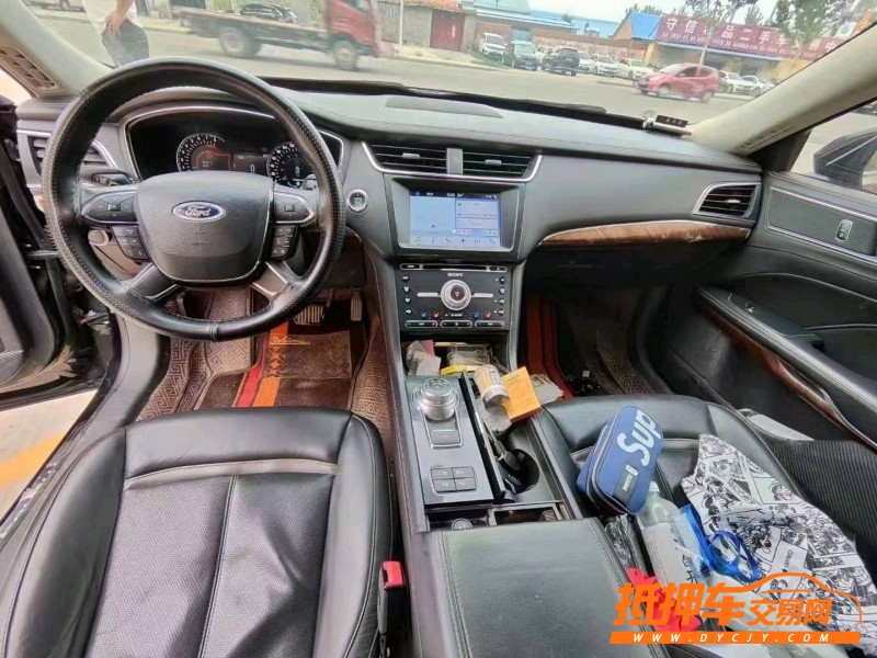 枣庄17年福特金牛座5