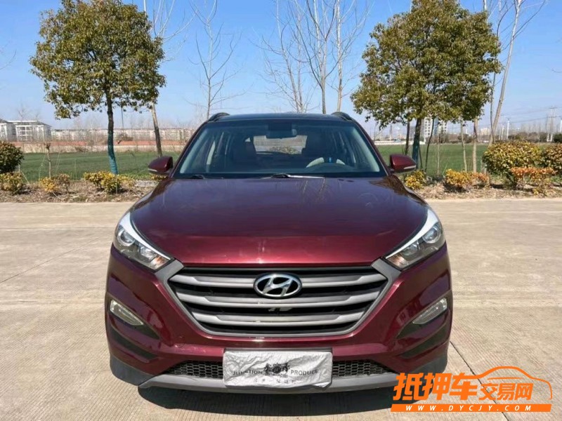 盐城16年现代途胜1