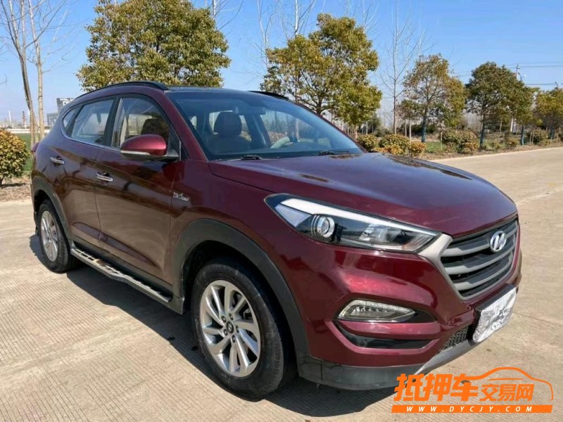 盐城16年现代途胜2