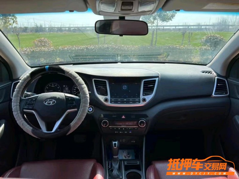 盐城16年现代途胜7