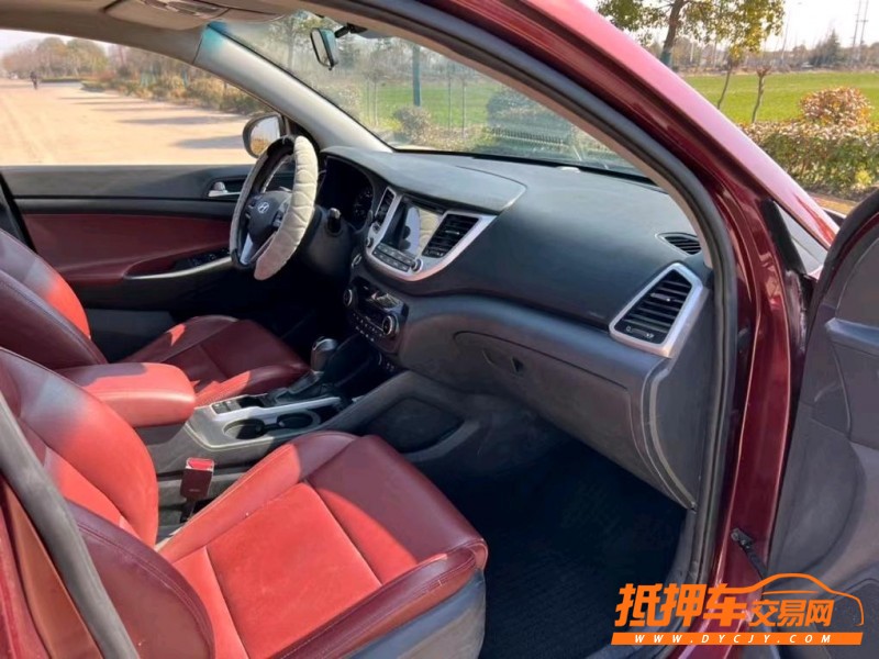 盐城16年现代途胜9