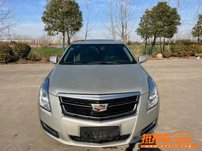 盐城17年凯迪拉克XTS1