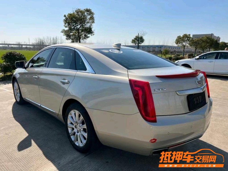盐城17年凯迪拉克XTS4