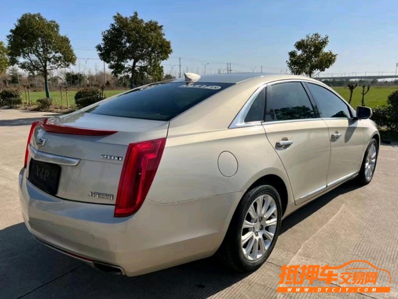 盐城17年凯迪拉克XTS5