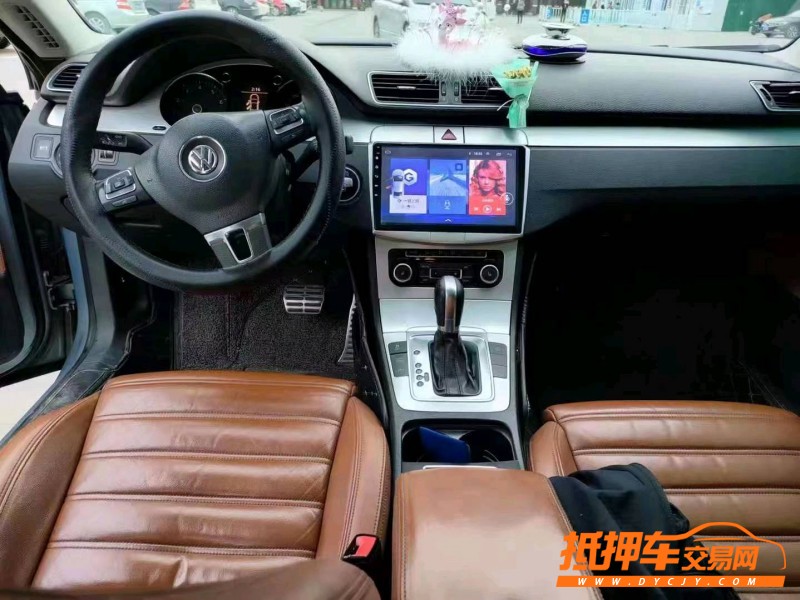 烟台11年大众CC2