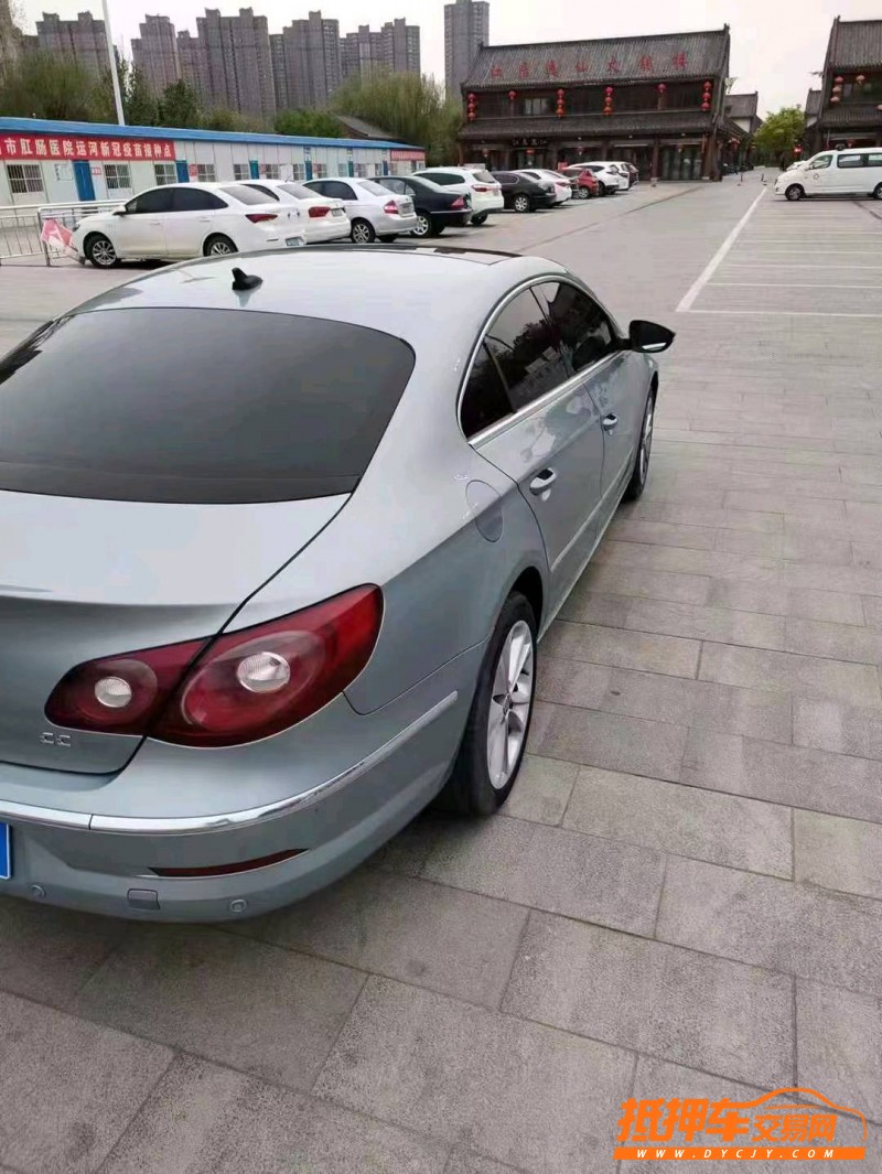烟台11年大众CC1