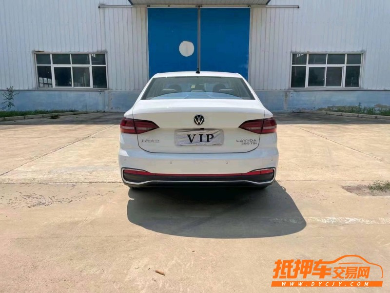 枣庄22年大众朗逸7