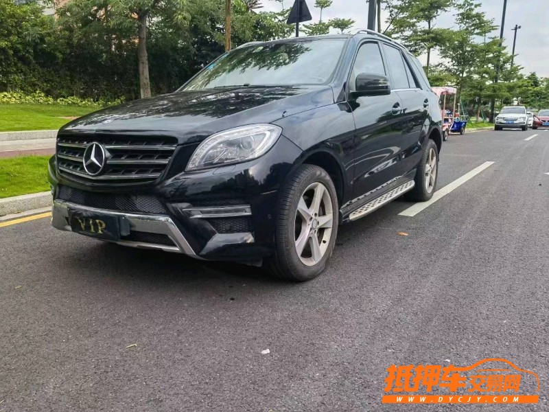 广州15年奔驰ML3