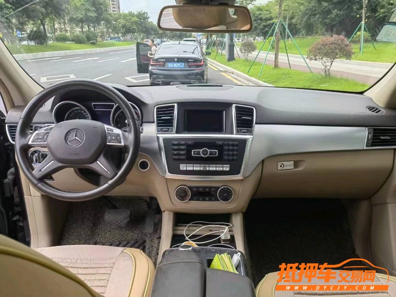 广州15年奔驰ML4