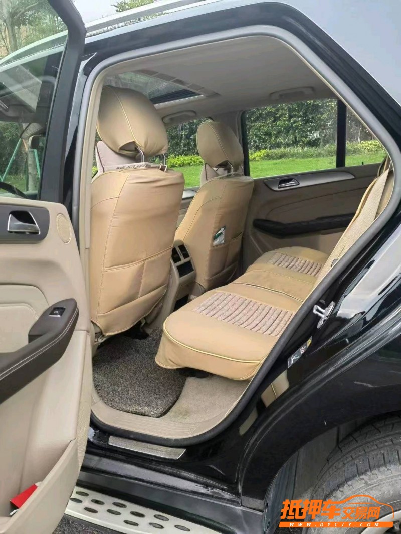 广州15年奔驰ML5