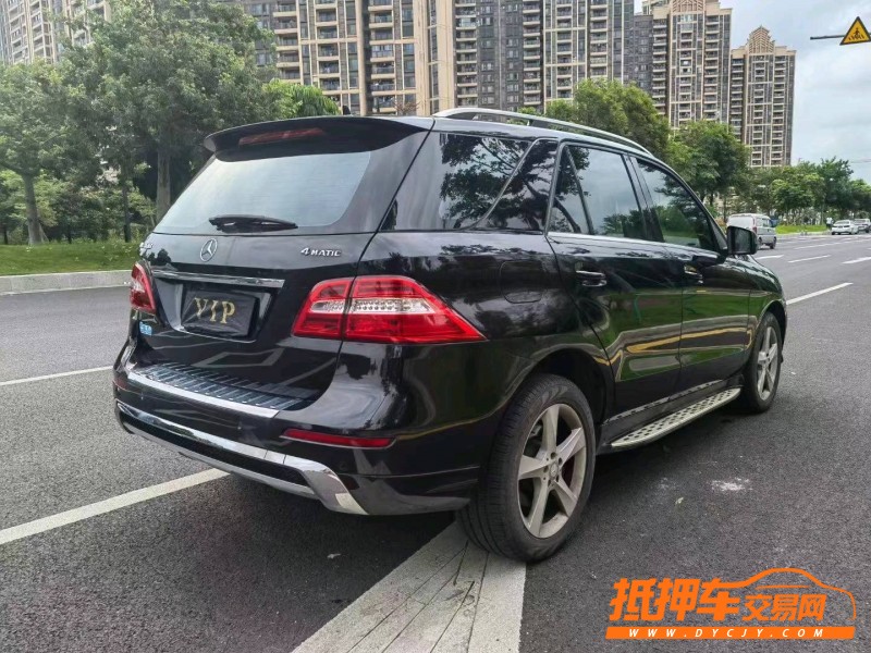 广州15年奔驰ML7