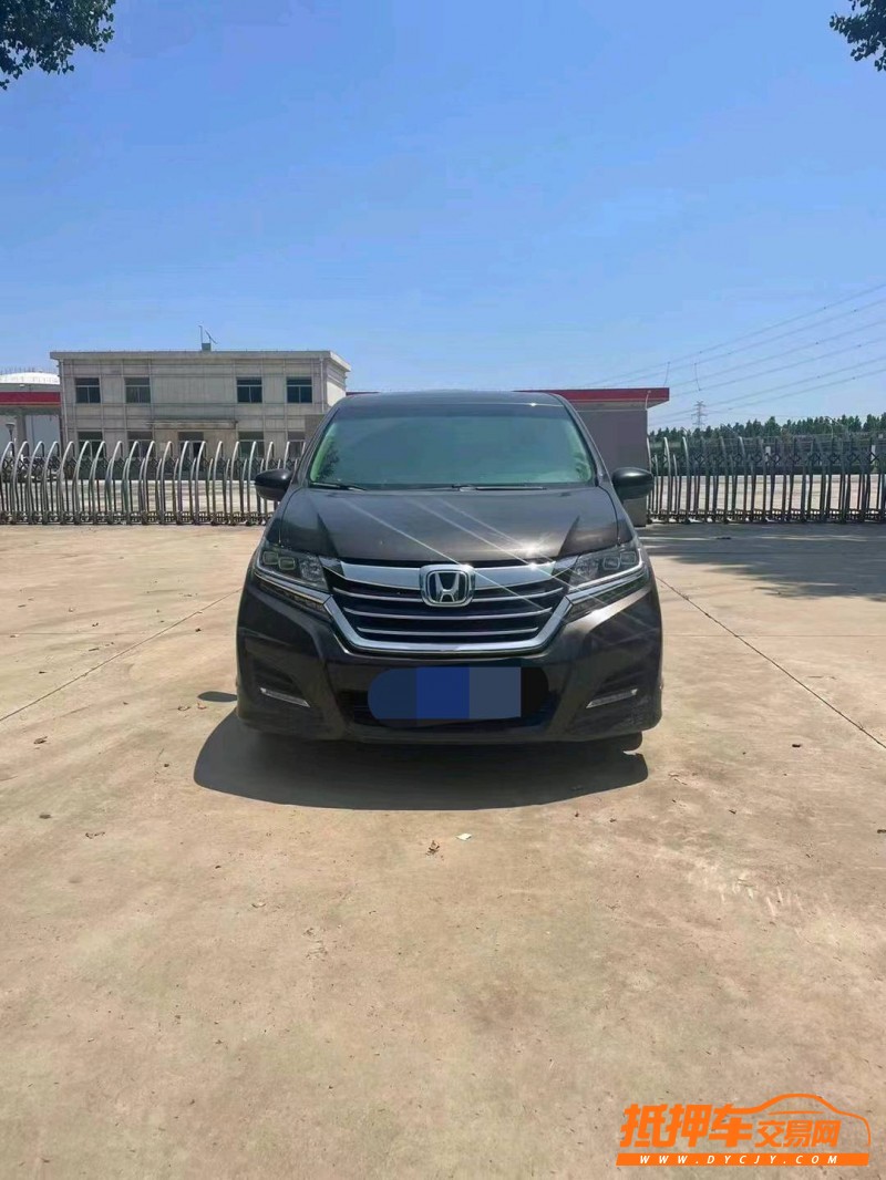 烟台18年本田艾力绅1