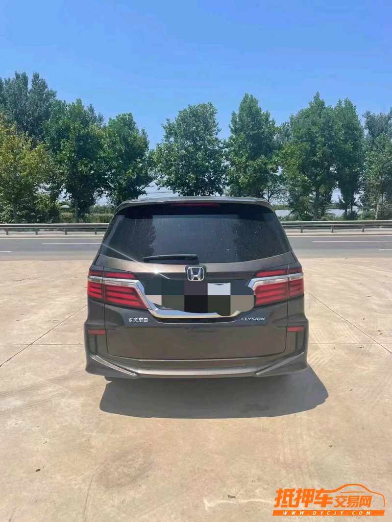 烟台18年本田艾力绅2