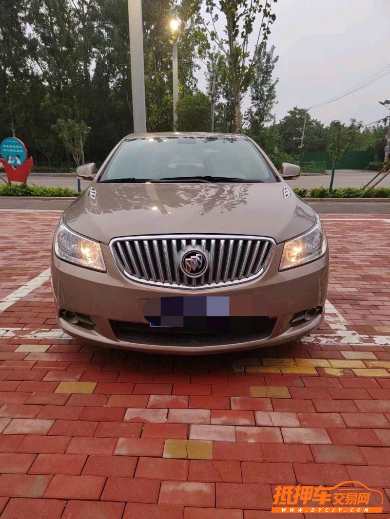 烟台13年别克君越1