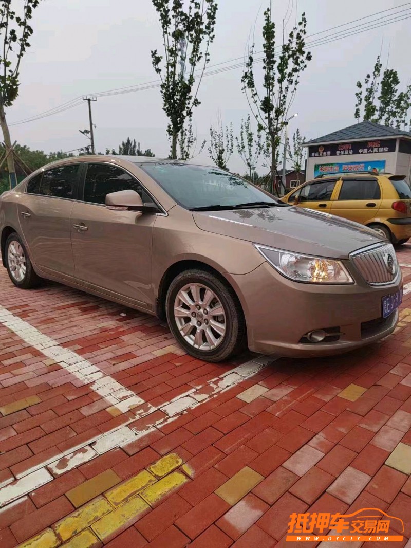 烟台13年别克君越3