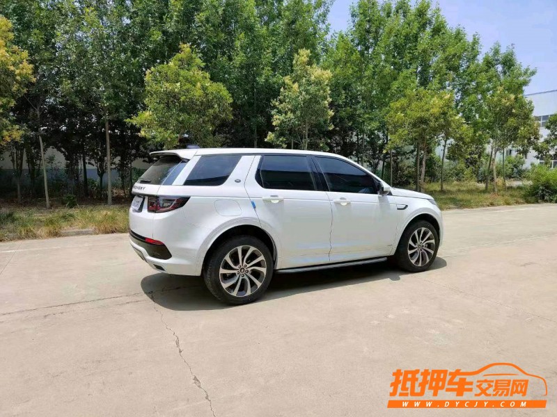 枣庄21年路虎发现神行4