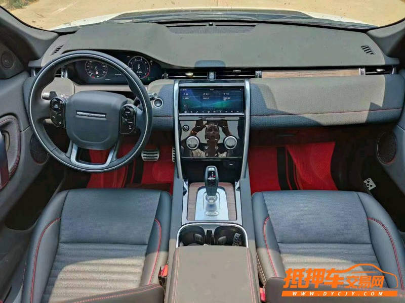 枣庄21年路虎发现神行5