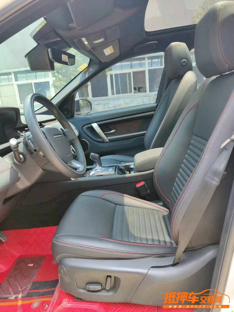 枣庄21年路虎发现神行8