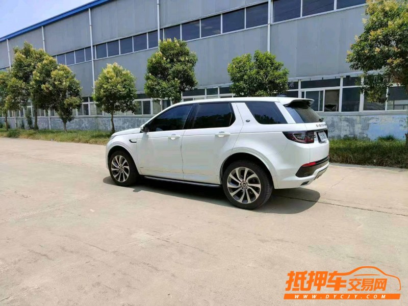 枣庄21年路虎发现神行9