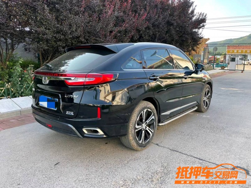 潍坊19年本田UR-V5