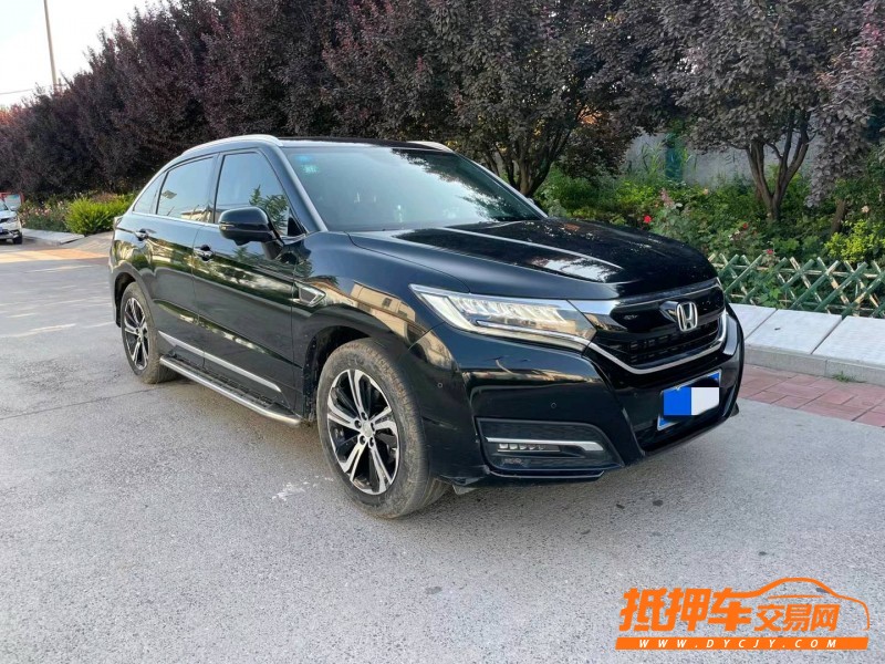 潍坊19年本田UR-V6