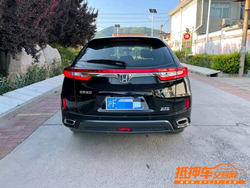 潍坊19年本田UR-V9