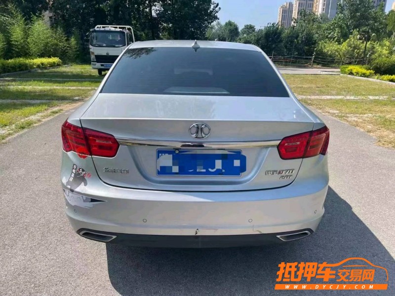 烟台14年北汽绅宝D703