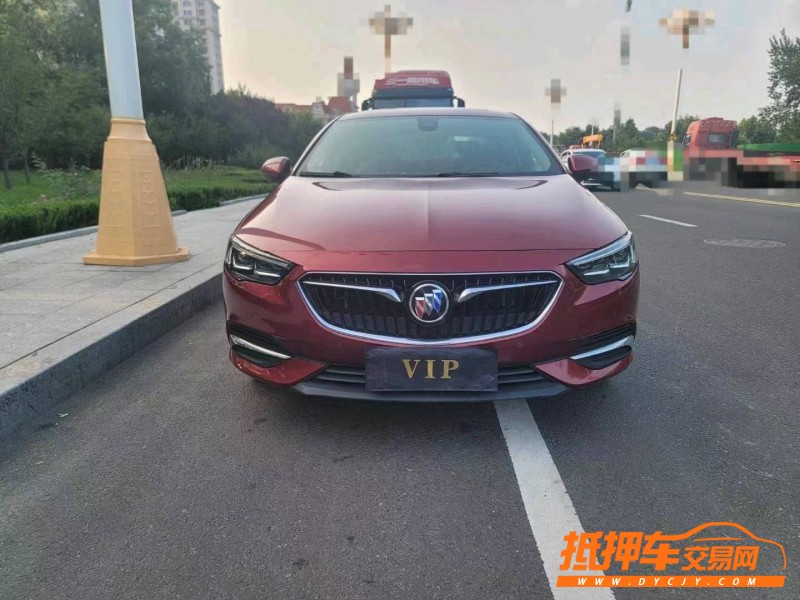 烟台17年别克君威1