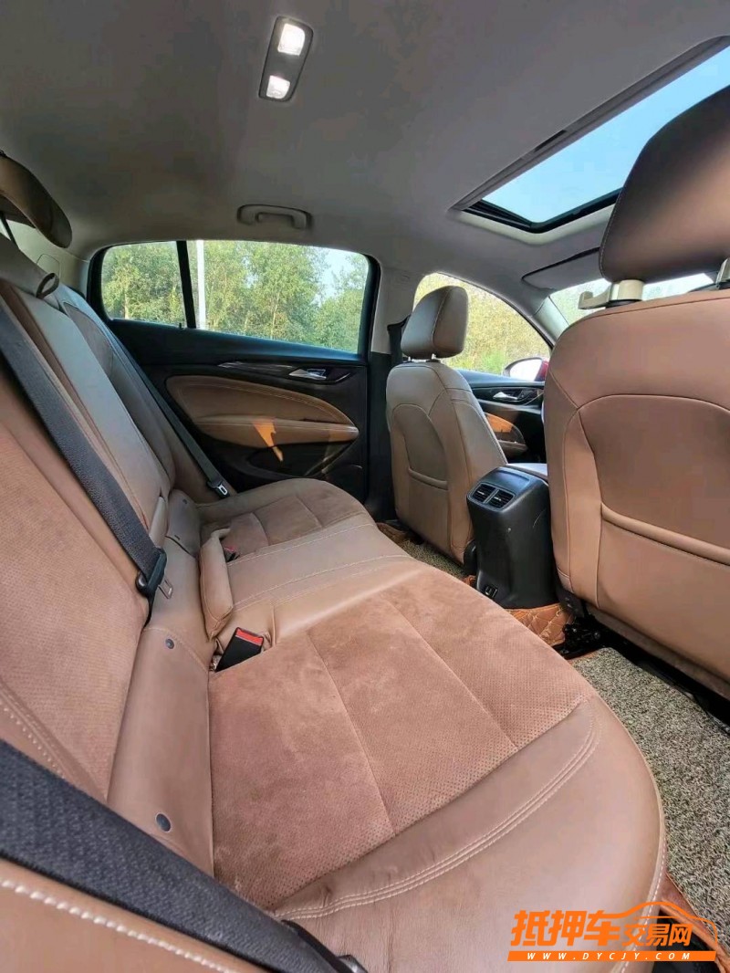 烟台17年别克君威7