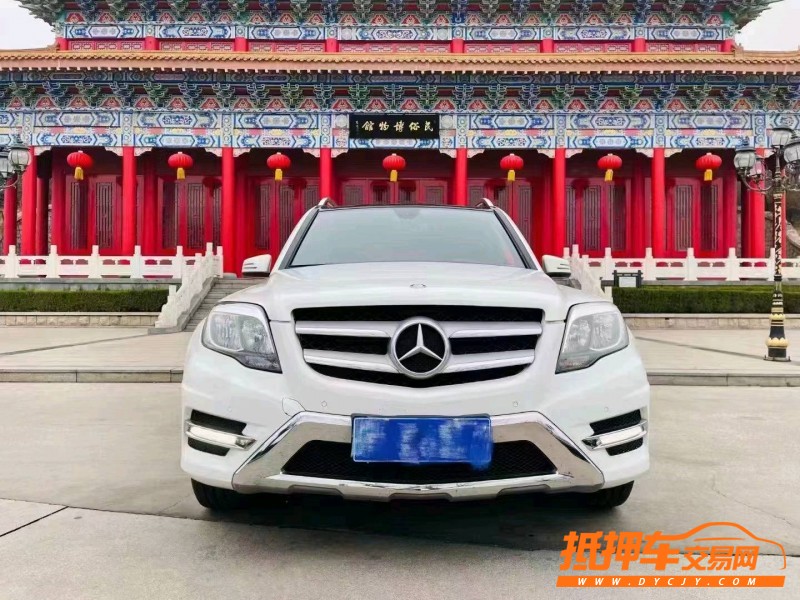 烟台15年奔驰GLK1