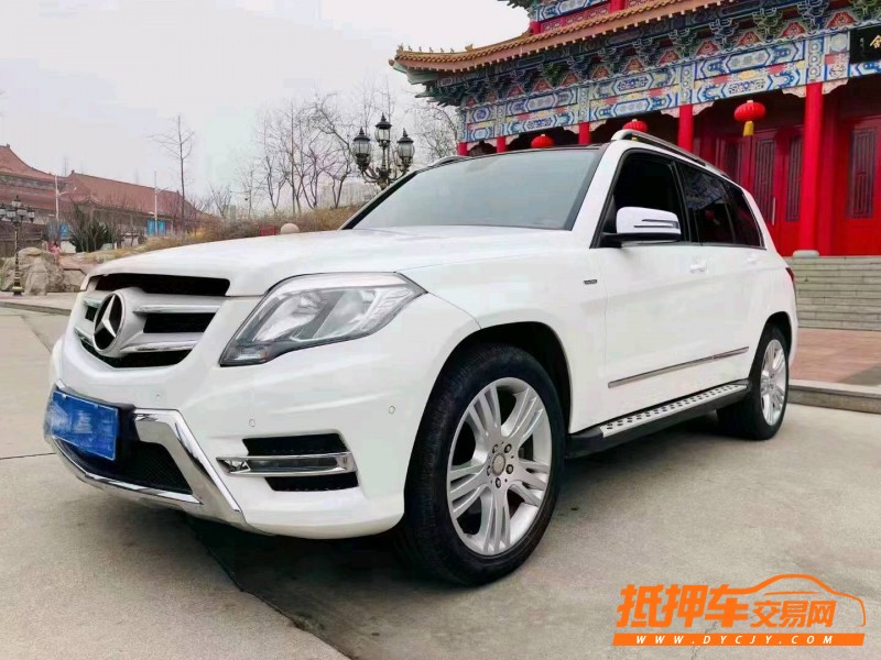 烟台15年奔驰GLK2