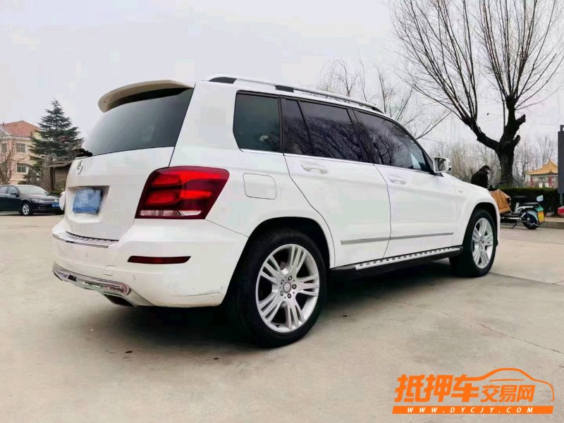 烟台15年奔驰GLK4