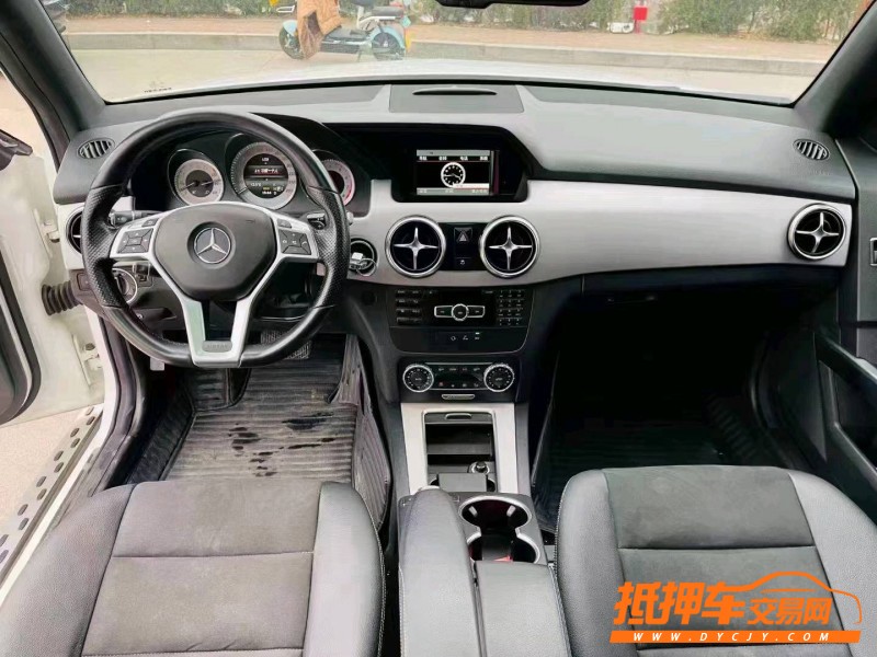 烟台15年奔驰GLK3