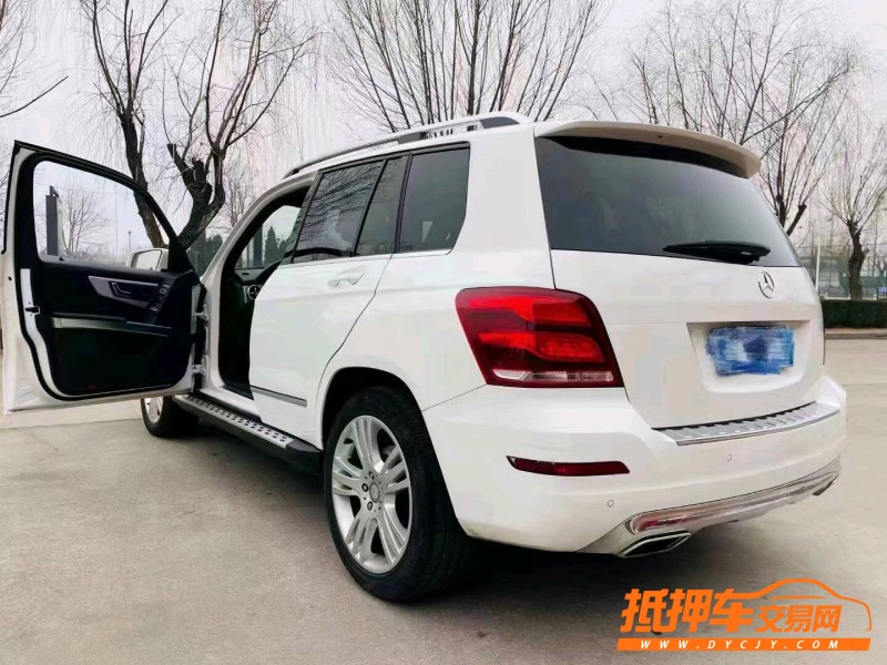 烟台15年奔驰GLK5