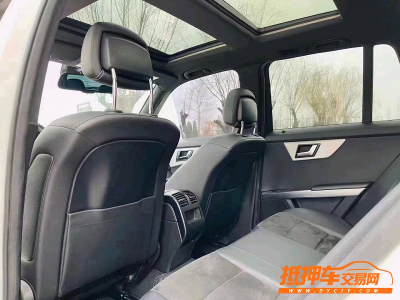 烟台15年奔驰GLK7