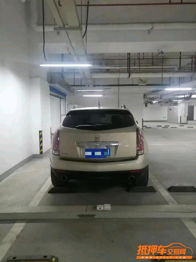 烟台11年凯迪拉克SRX2
