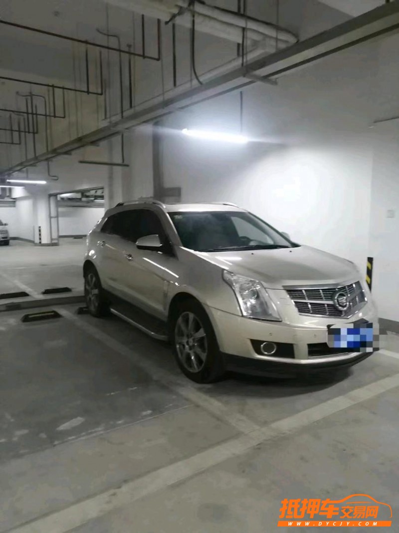 烟台11年凯迪拉克SRX3