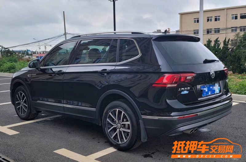 烟台18年大众途观L7