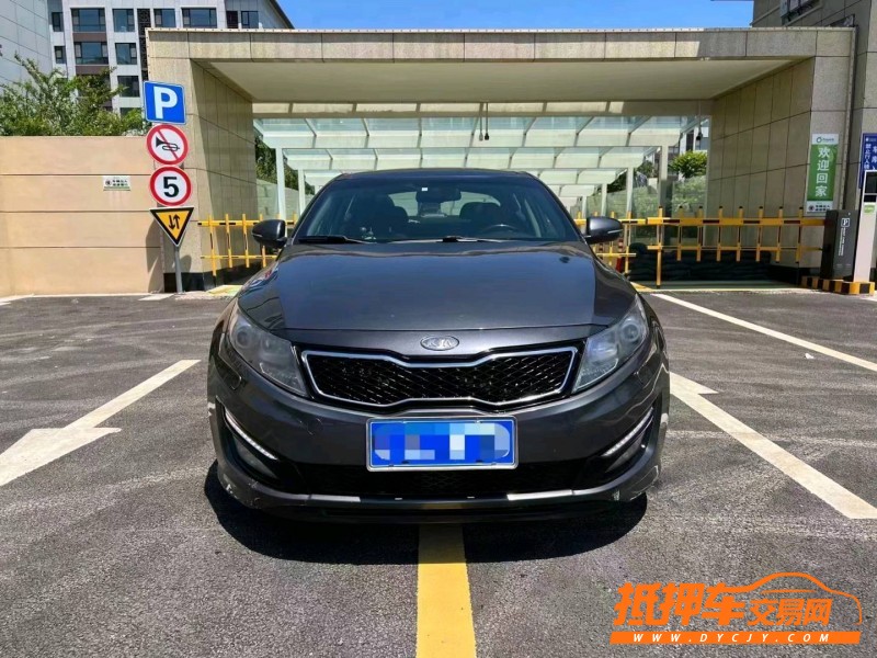 煙臺11年起亞K51