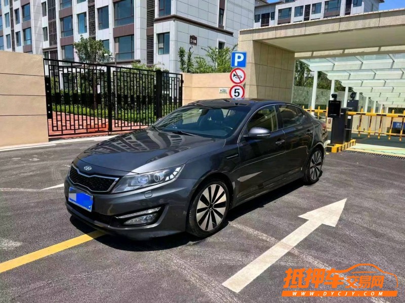 煙臺11年起亞K53