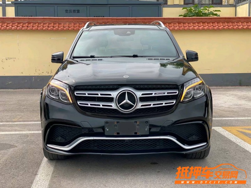潍坊17年奔驰GLS1