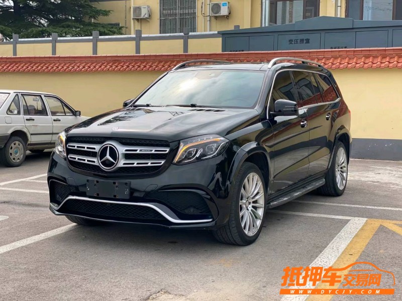 潍坊17年奔驰GLS2