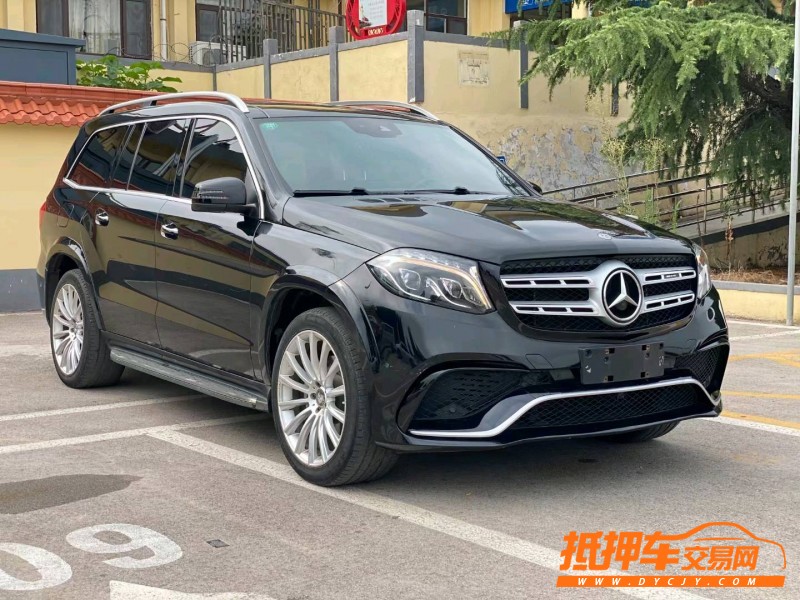 潍坊17年奔驰GLS3
