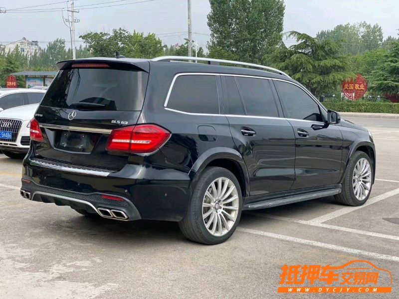 潍坊17年奔驰GLS7